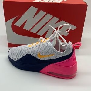 nike air max motion womens particle pink